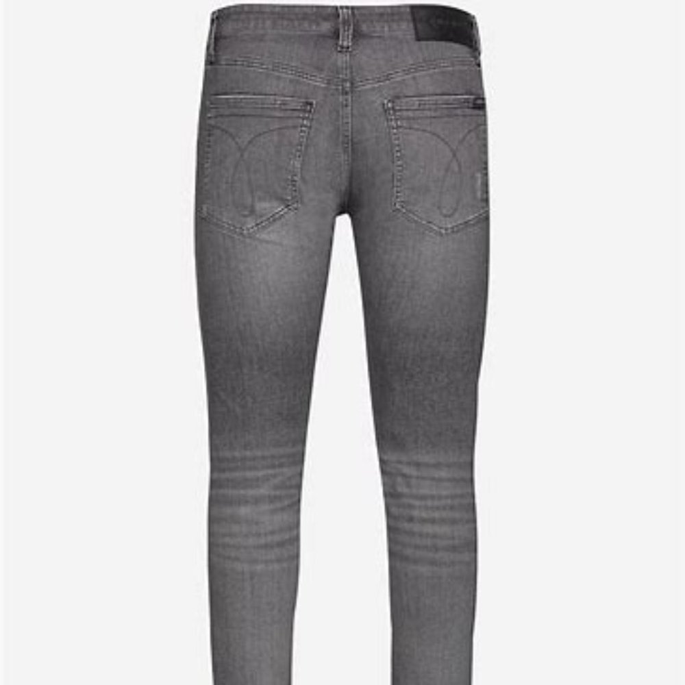 Calvin Klein Skinny Ankle Cropped Jeans